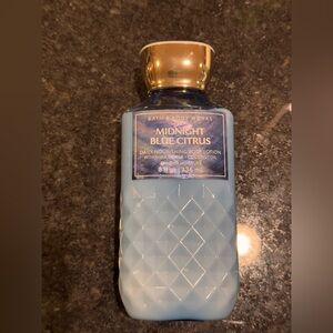 New Bath & Body Works Midnight Blue Citrus Body Lotion